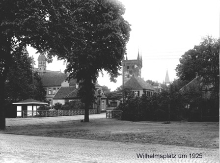 Heimatverein Warendorf: Münstertor um 1925