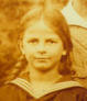 Eugenie als Schülerin 1921