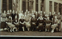 Abschlußklasse des Mariengymnasiums 1938