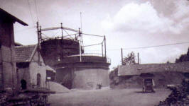 Heimatverein Warendorf: Gaswerk um 1920