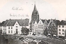 Heimatverein Warendorf: Marktplatz 1920