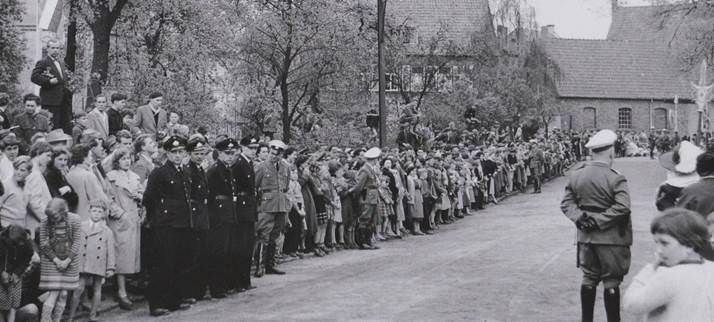1957 Hochzeit Winkler-Fellgiebel a Bild H