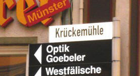 Heimatverein Warendorf: Straßennamen geben manchmal Rätsel auf...