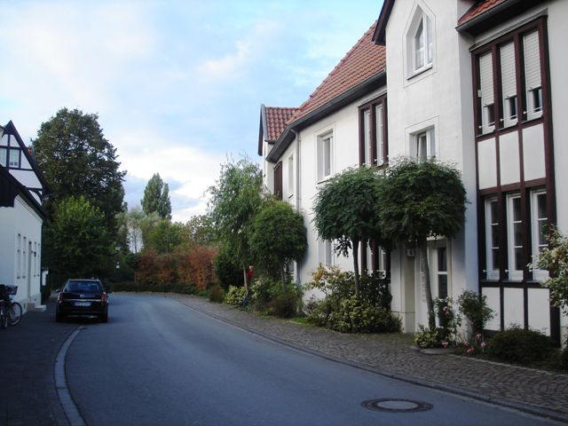 Hohe Straße in Warendorf