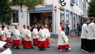 Heimatverein Warendorf: Prozession zu Mariä Himmelfahrt 05